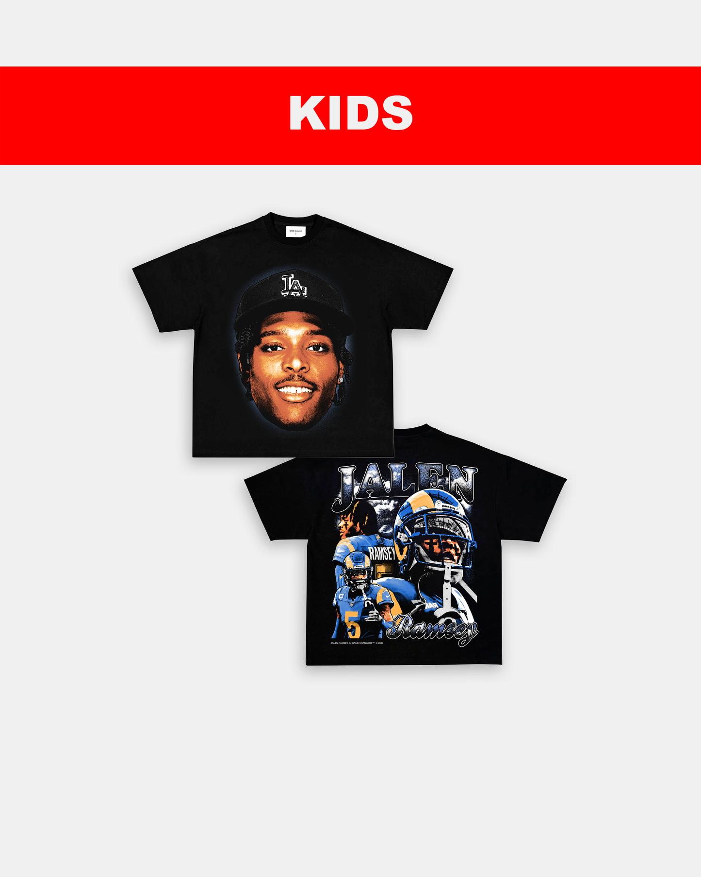 JALEN RAMSEY - DS - KIDS TEE [DS]