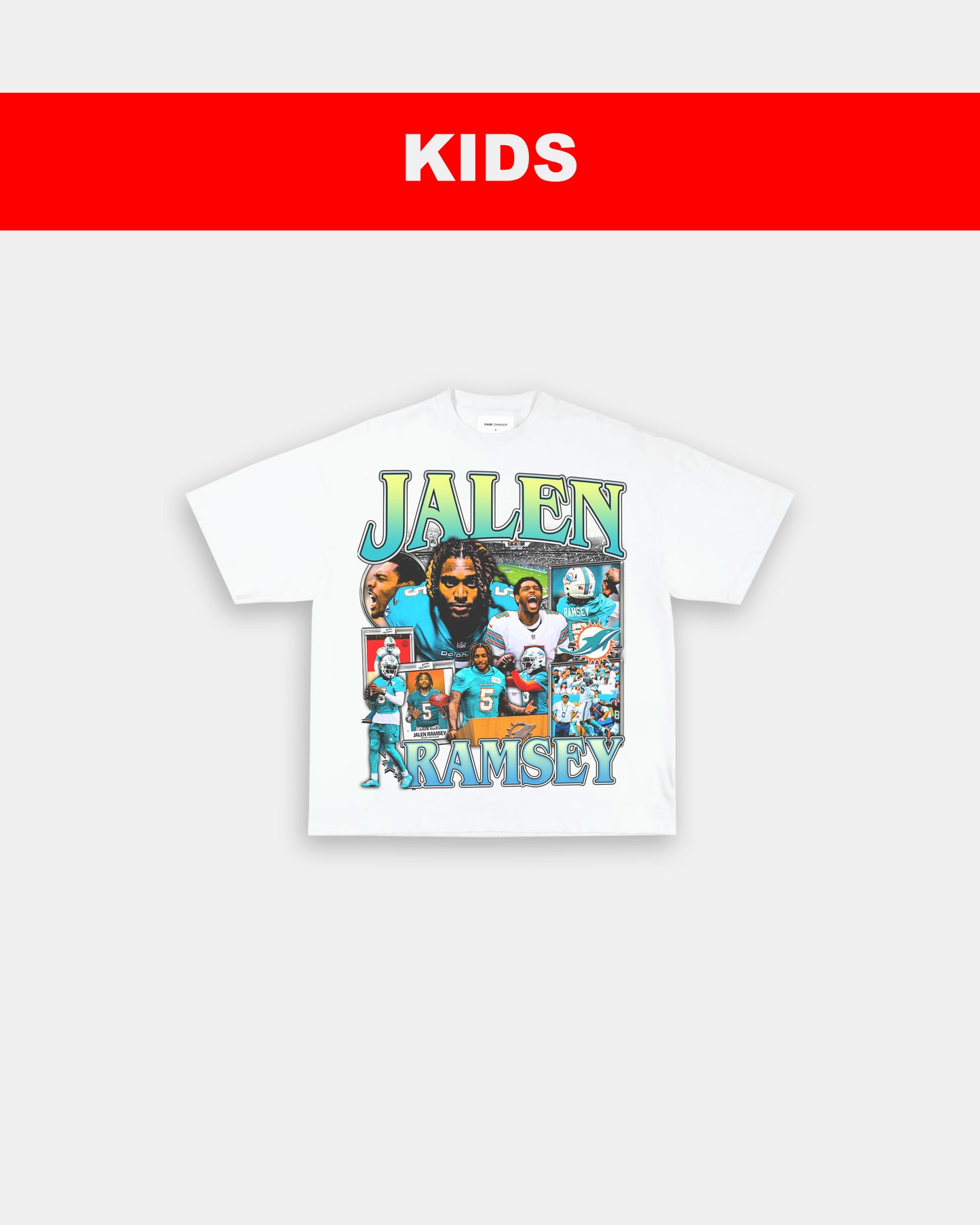 JALEN RAMSEY - DOLPHINS - KIDS TEE