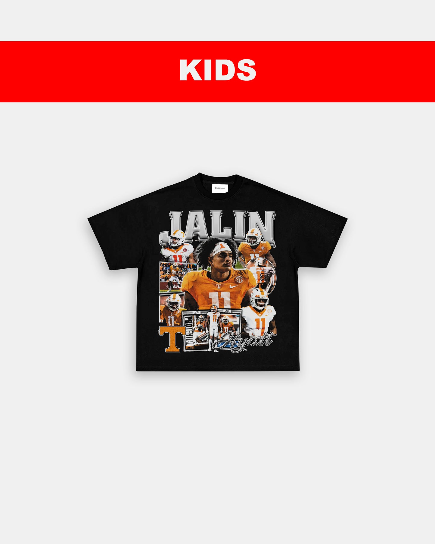 JALIN HYATT - TENNESSEE - KIDS TEE