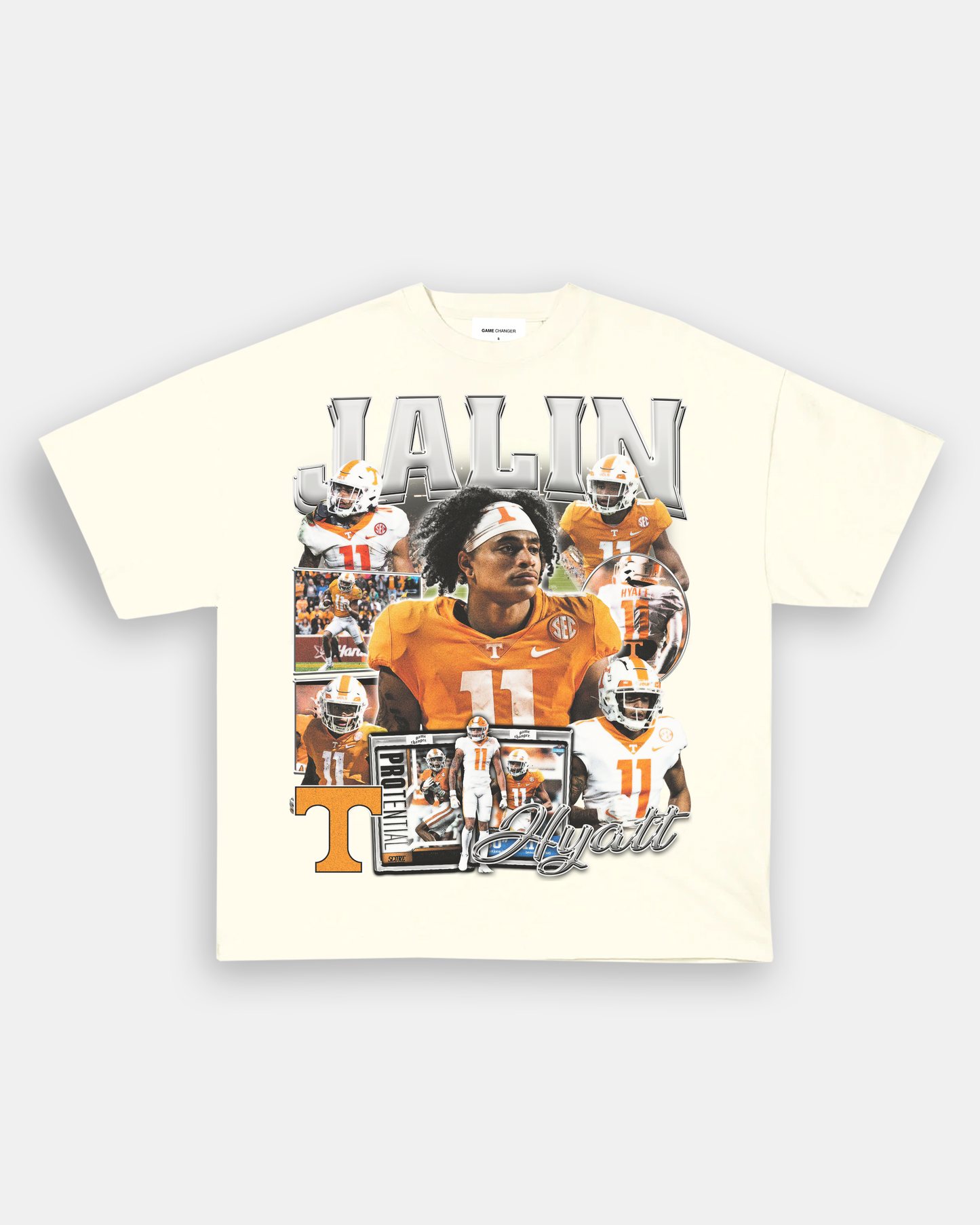 JALIN HYATT - TENNESSEE TEE