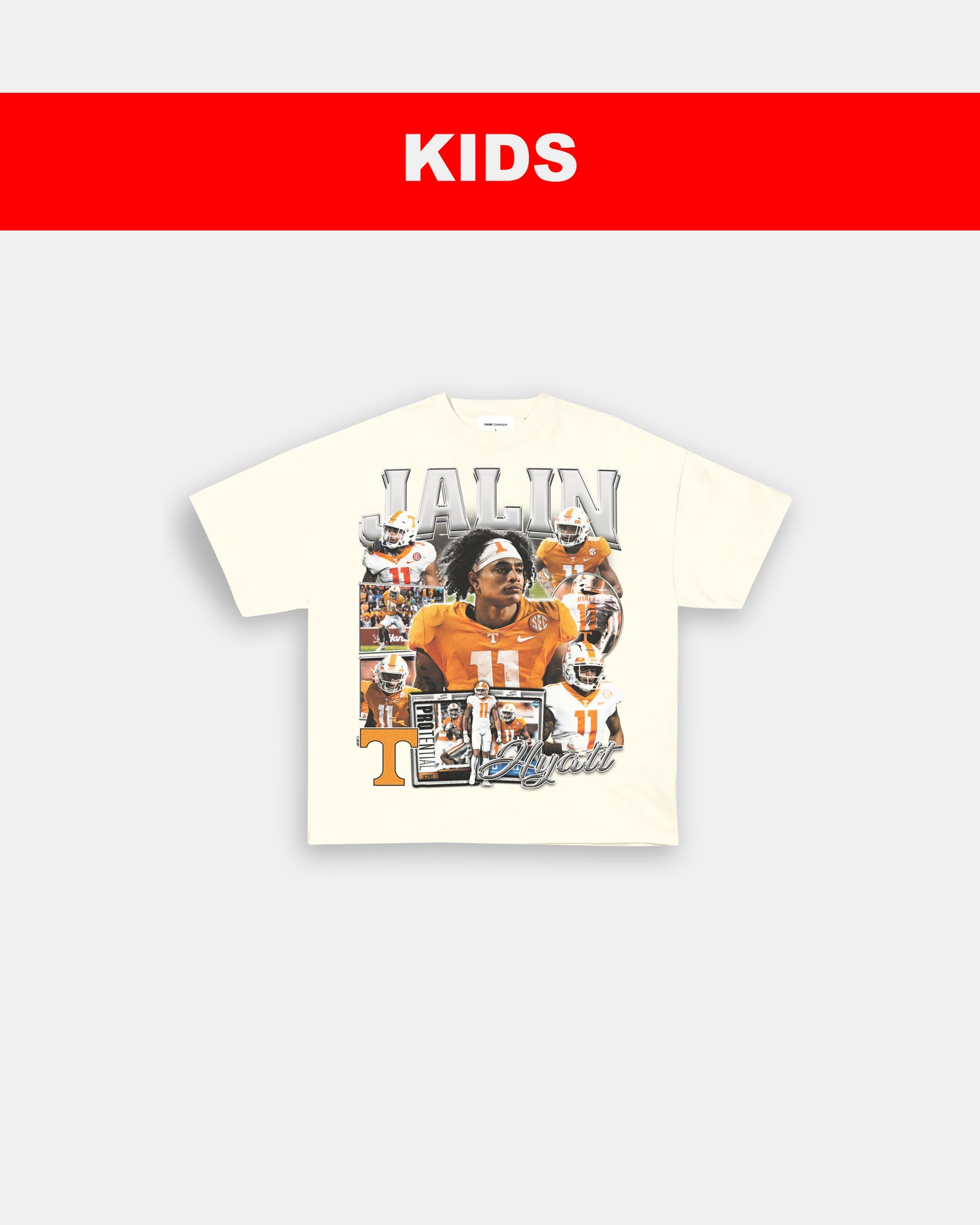 JALIN HYATT - TENNESSEE - KIDS TEE