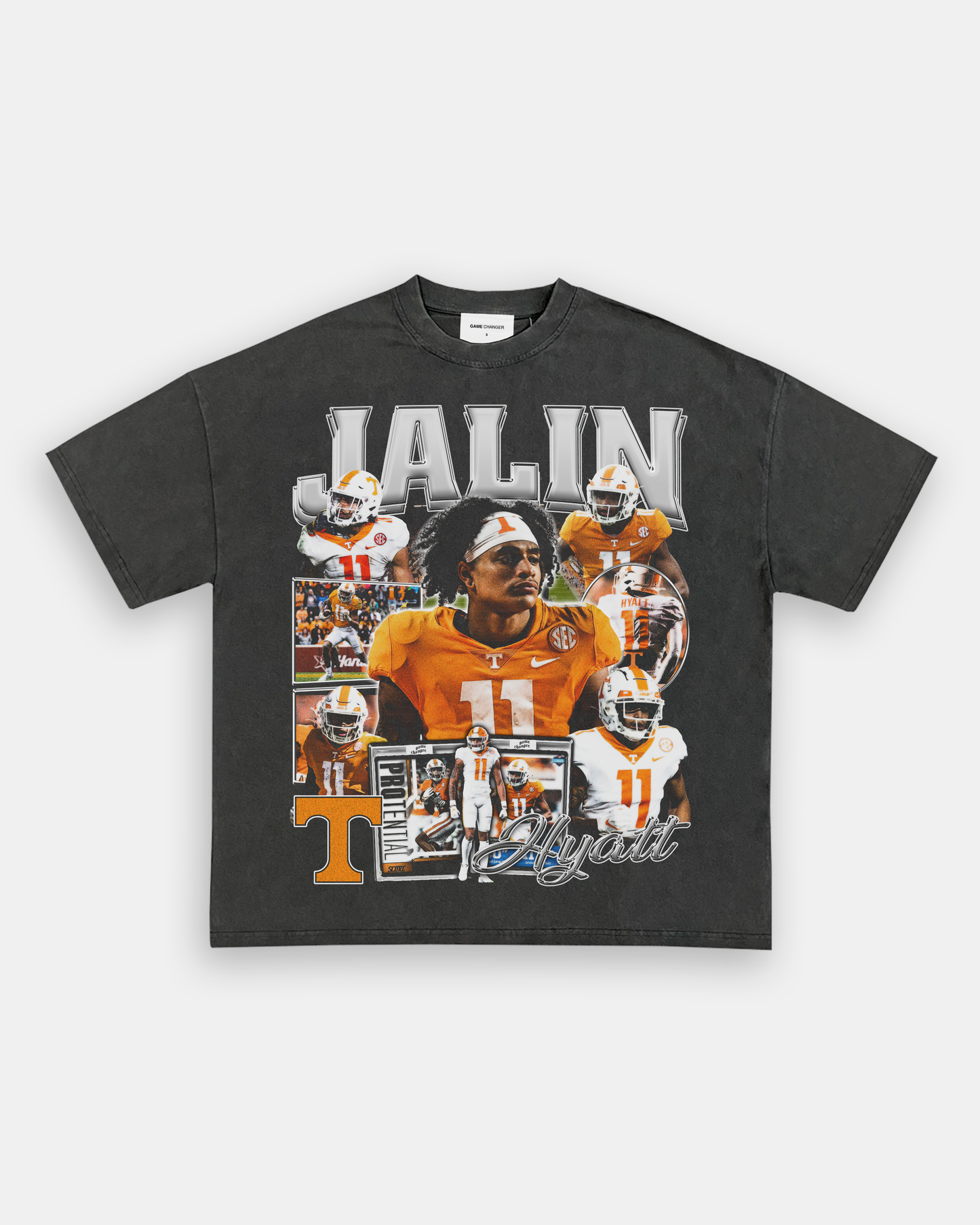 JALIN HYATT - TENNESSEE TEE