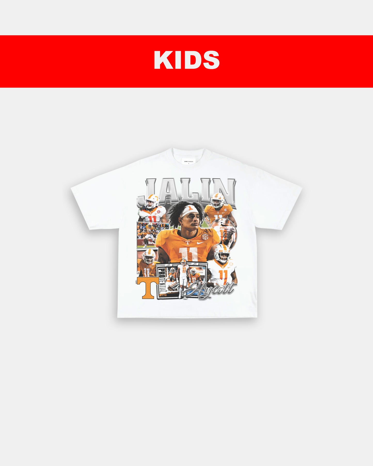 JALIN HYATT - TENNESSEE - KIDS TEE