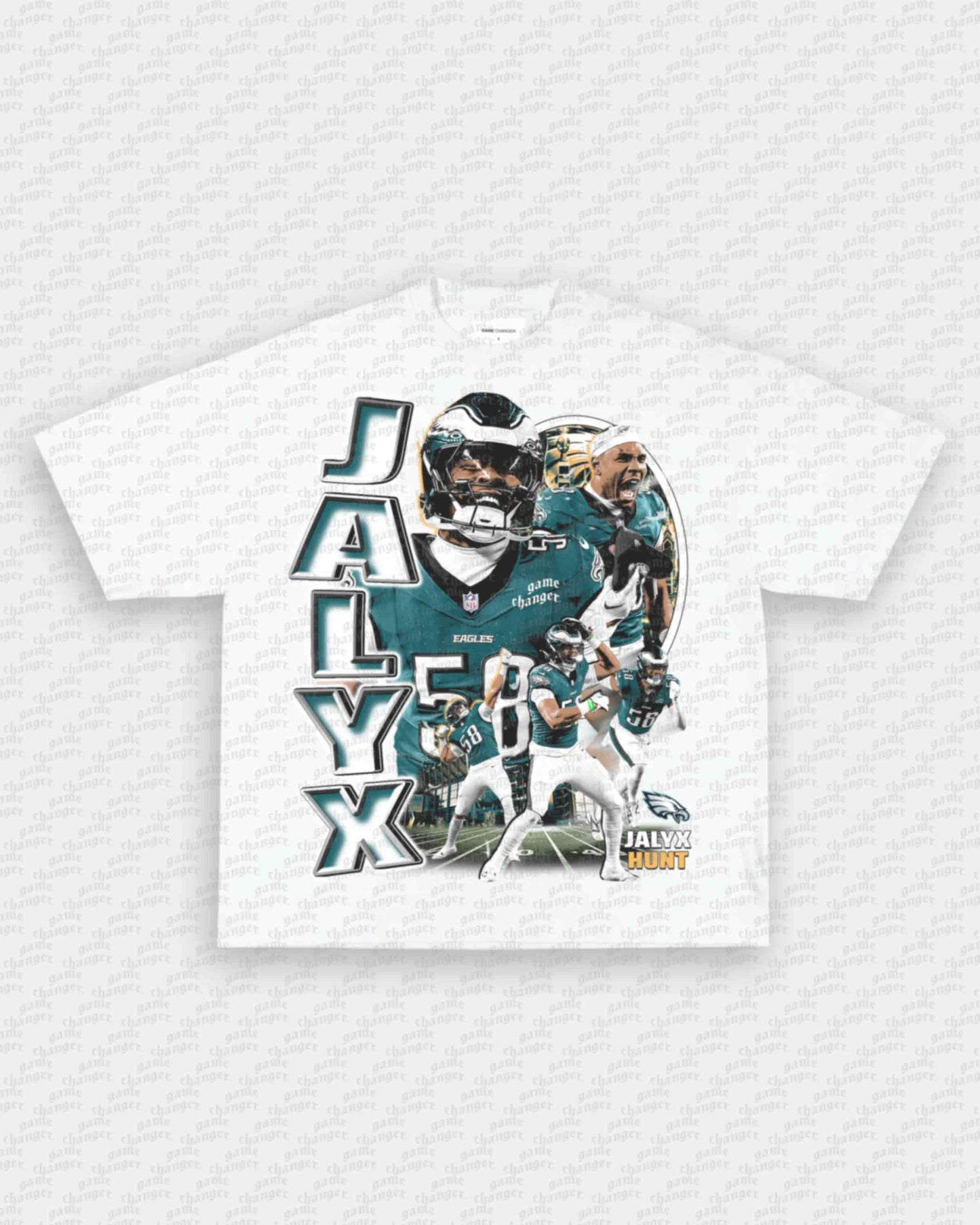 JALYX HUNT TEE