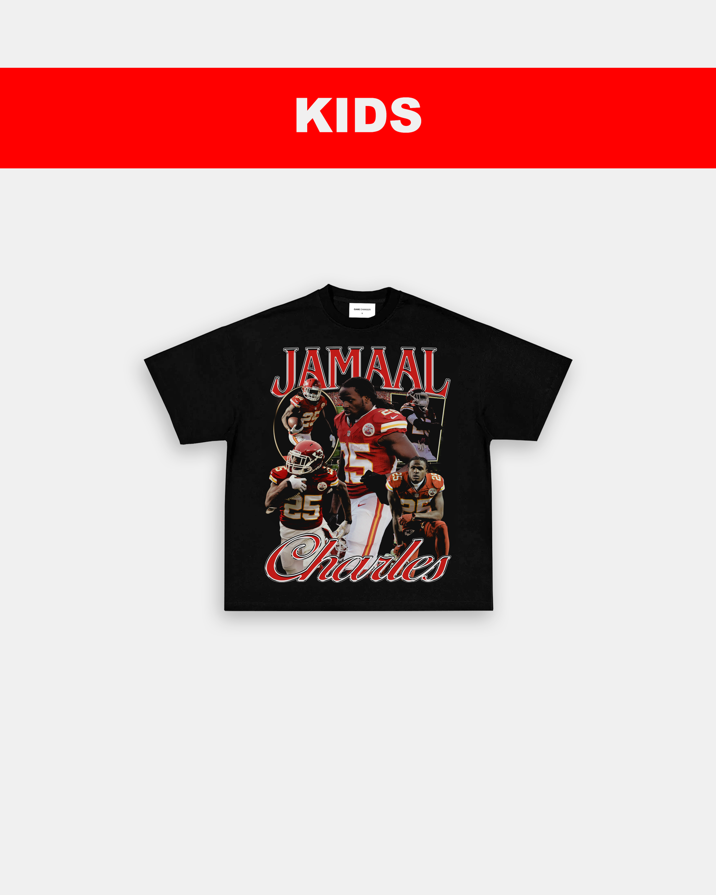 JAMAAL CHARLES - KIDS TEE