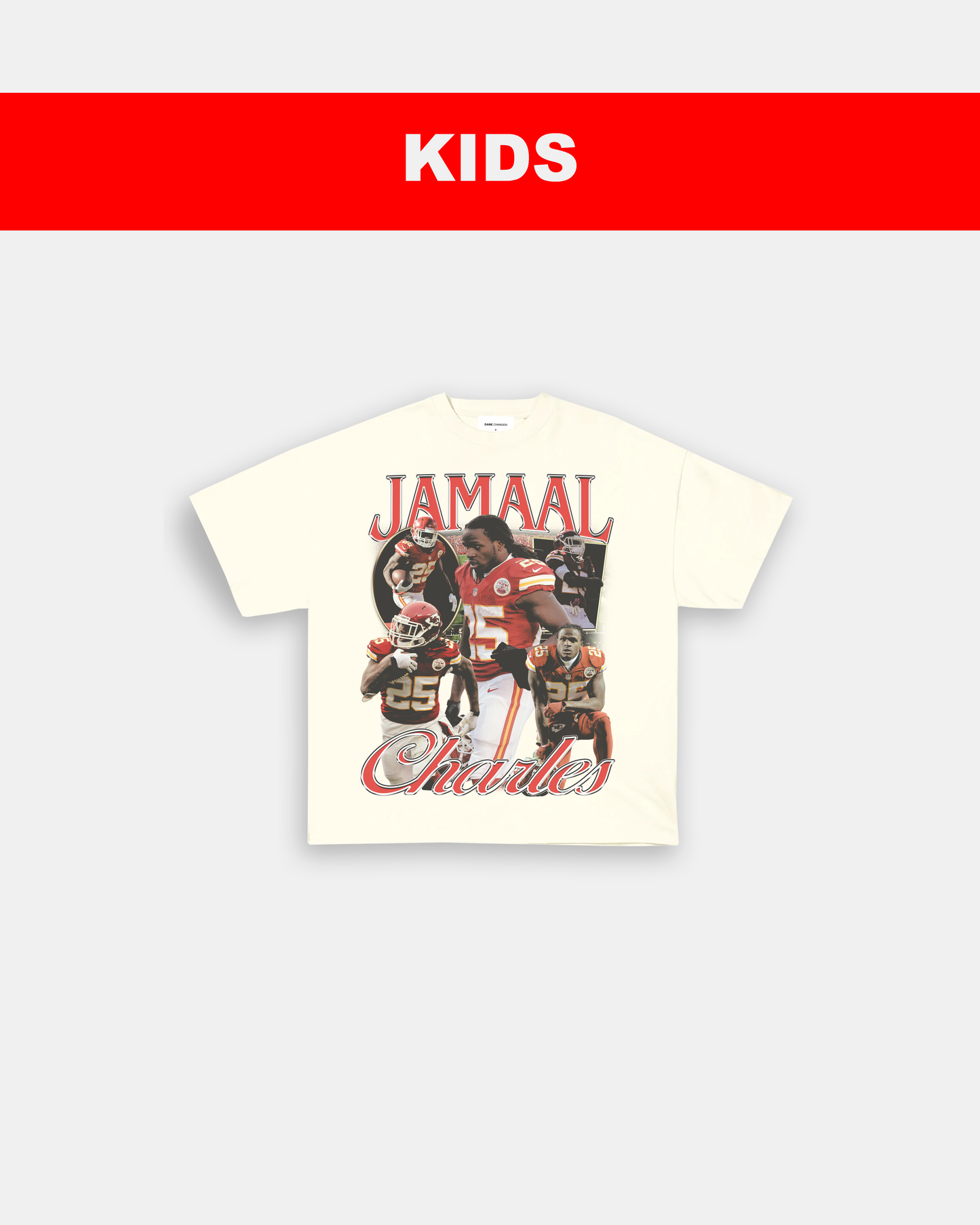 JAMAAL CHARLES - KIDS TEE