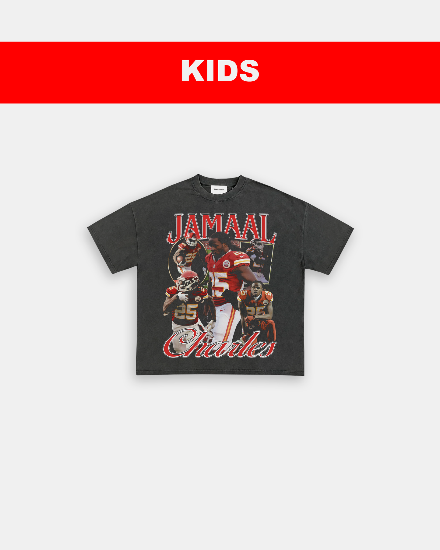 JAMAAL CHARLES - KIDS TEE