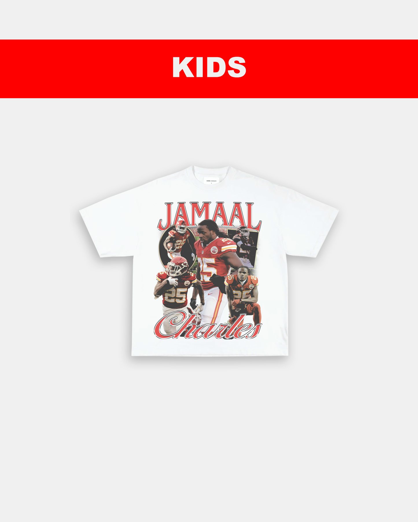 JAMAAL CHARLES - KIDS TEE