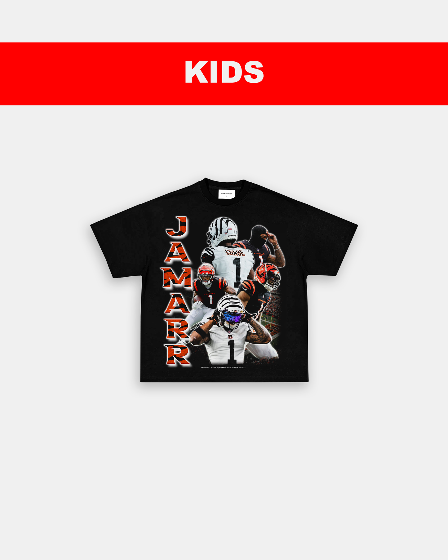 JAMARR CHASE - KIDS TEE