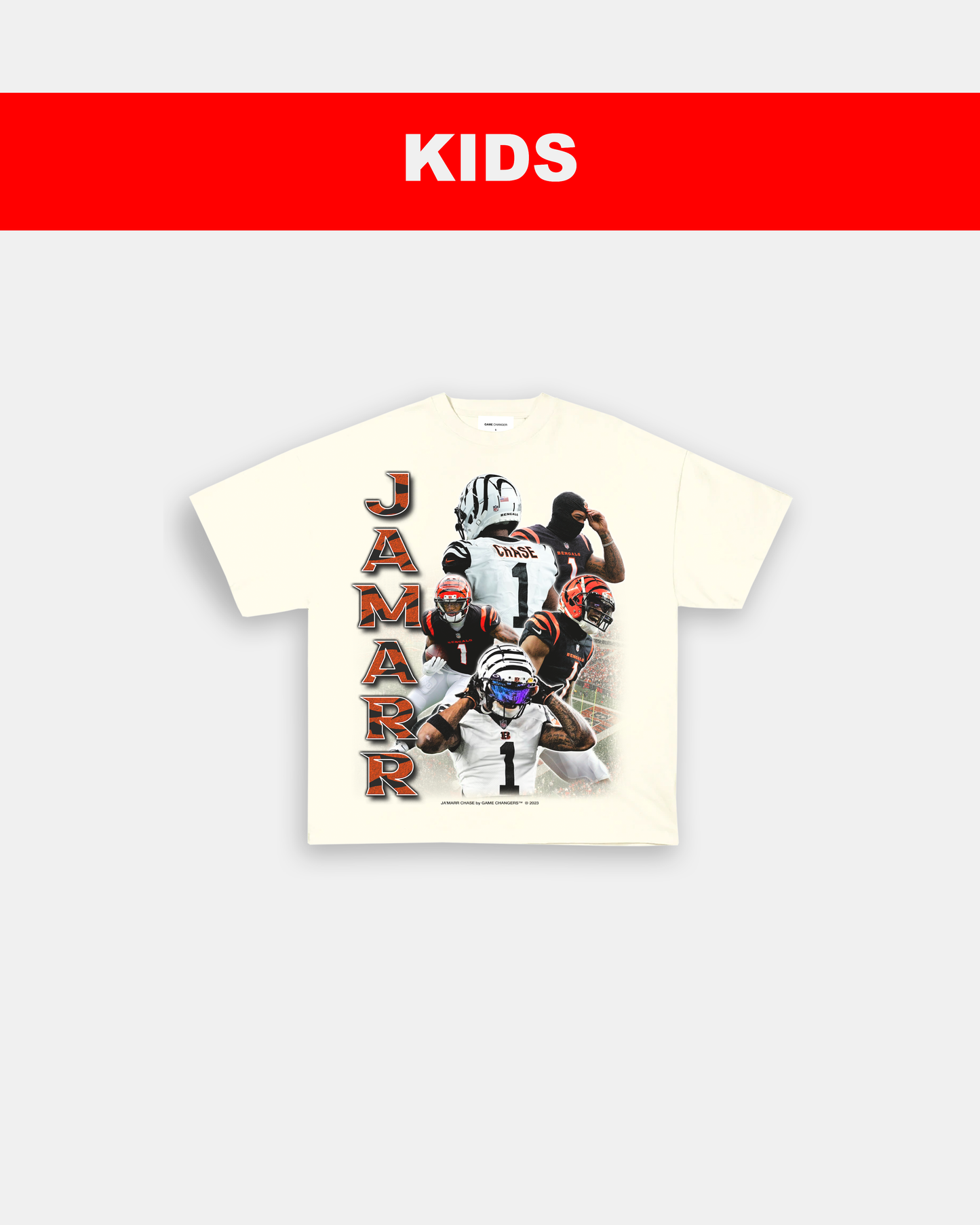 JAMARR CHASE - KIDS TEE