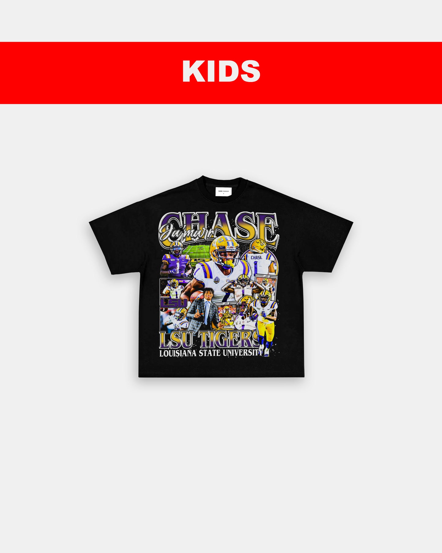 JAMARR CHASE - LSU - KIDS TEE