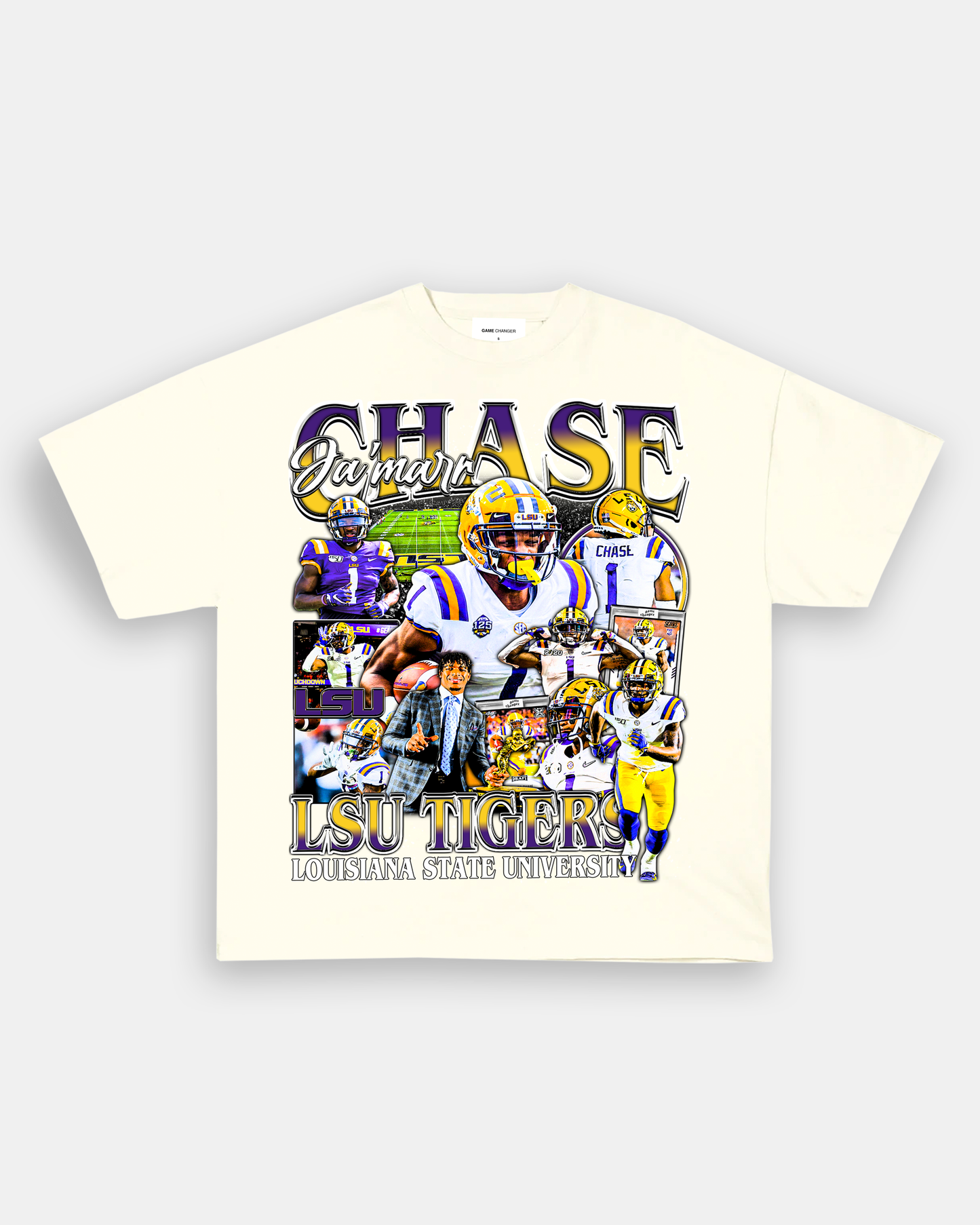 JAMARR CHASE - LSU TEE