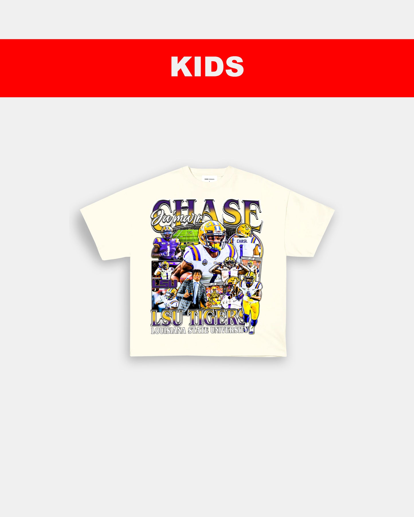 JAMARR CHASE - LSU - KIDS TEE