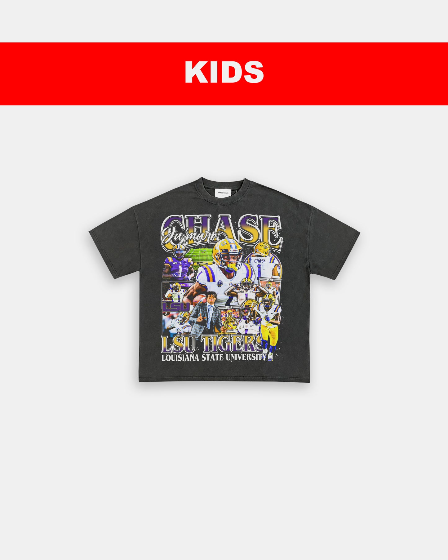 JAMARR CHASE - LSU - KIDS TEE