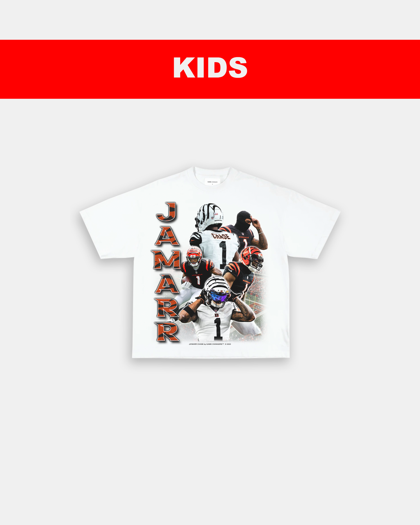 JAMARR CHASE - KIDS TEE