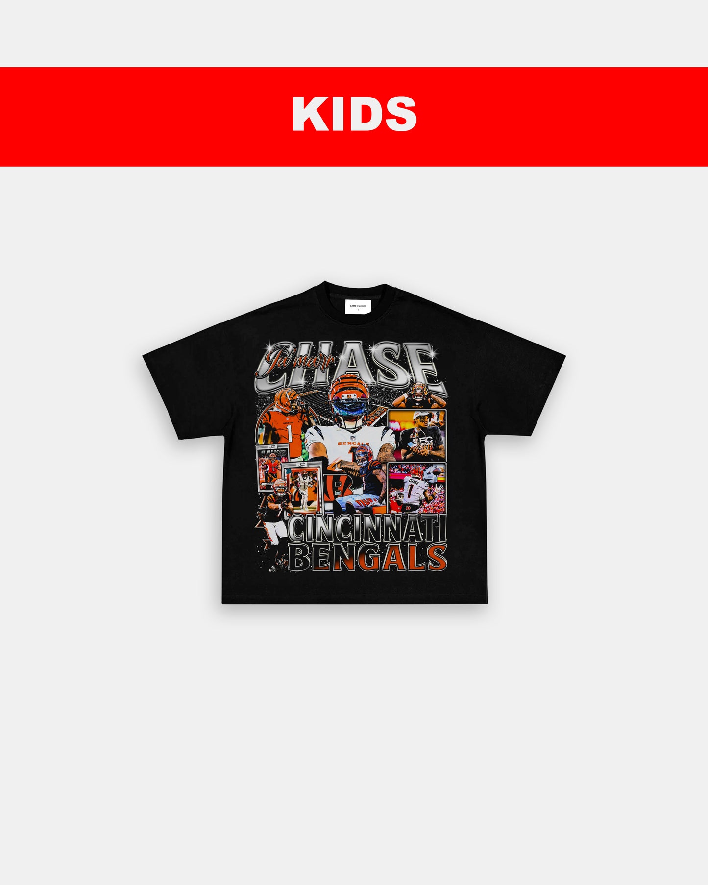 JAMARR CHASE 2 - KIDS TEE