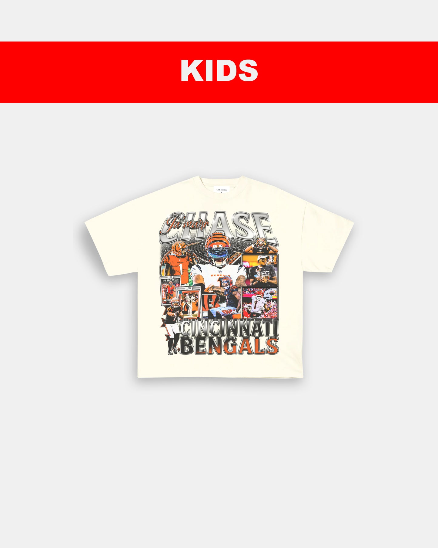 JAMARR CHASE 2 - KIDS TEE