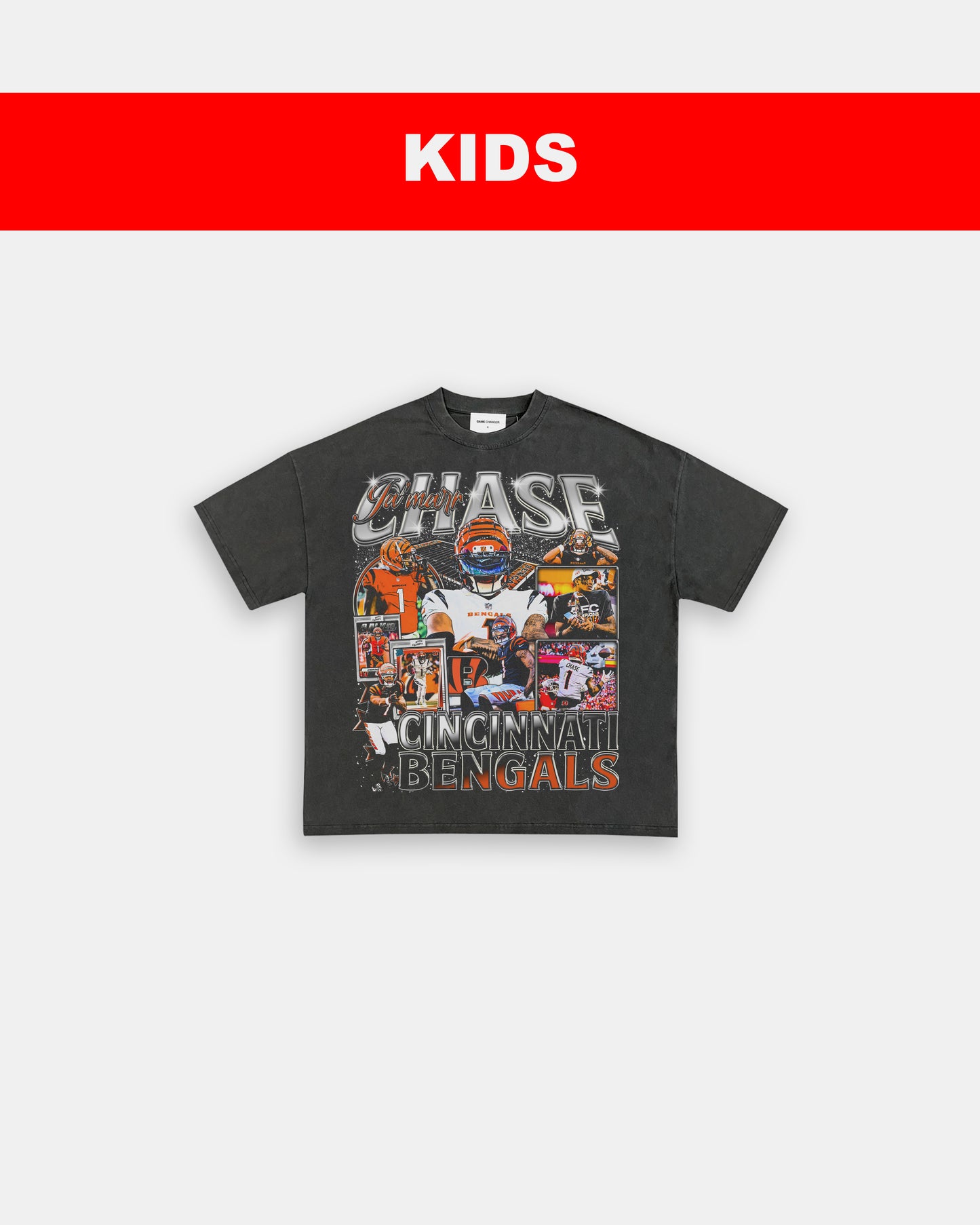 JAMARR CHASE 2 - KIDS TEE