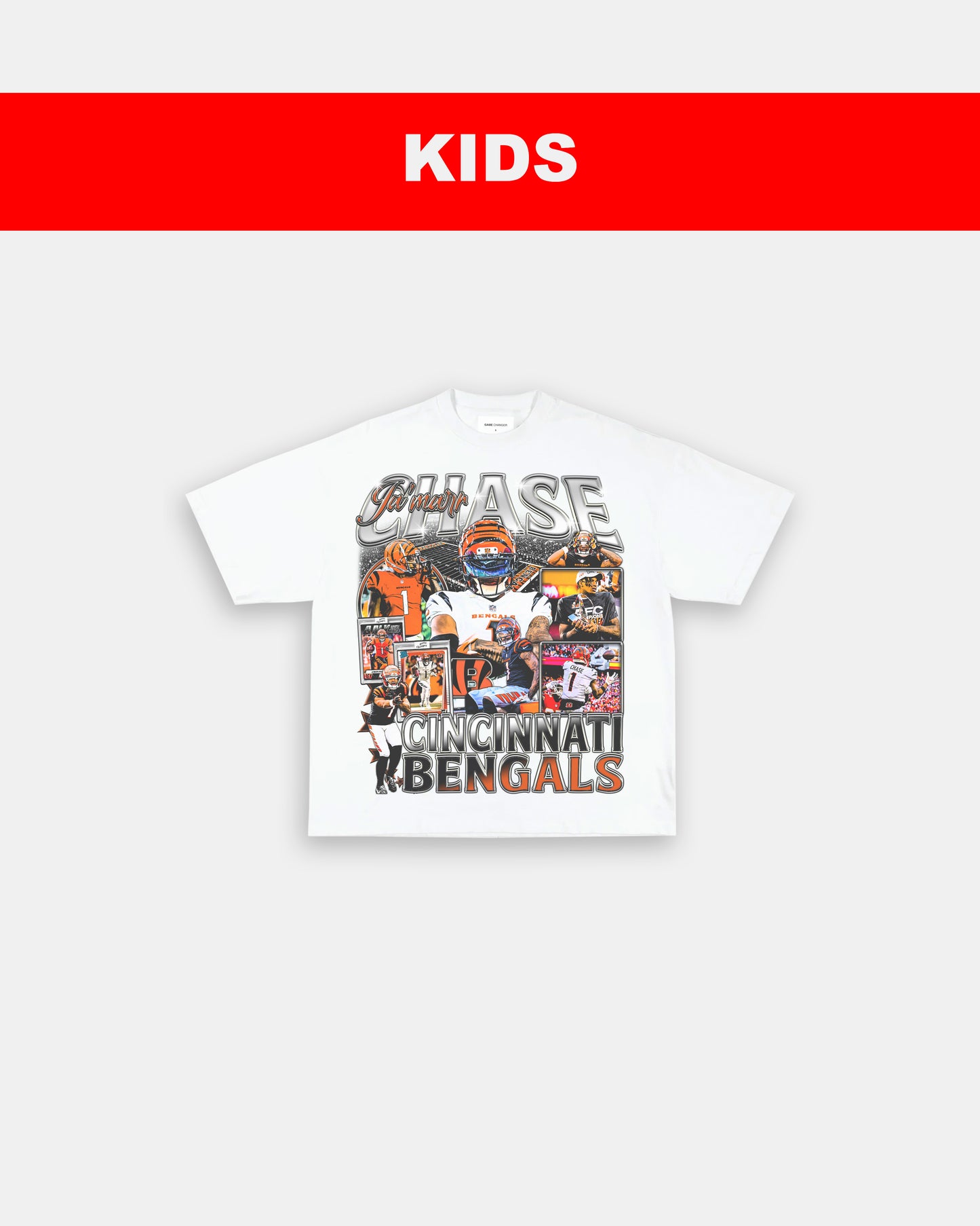 JAMARR CHASE 2 - KIDS TEE