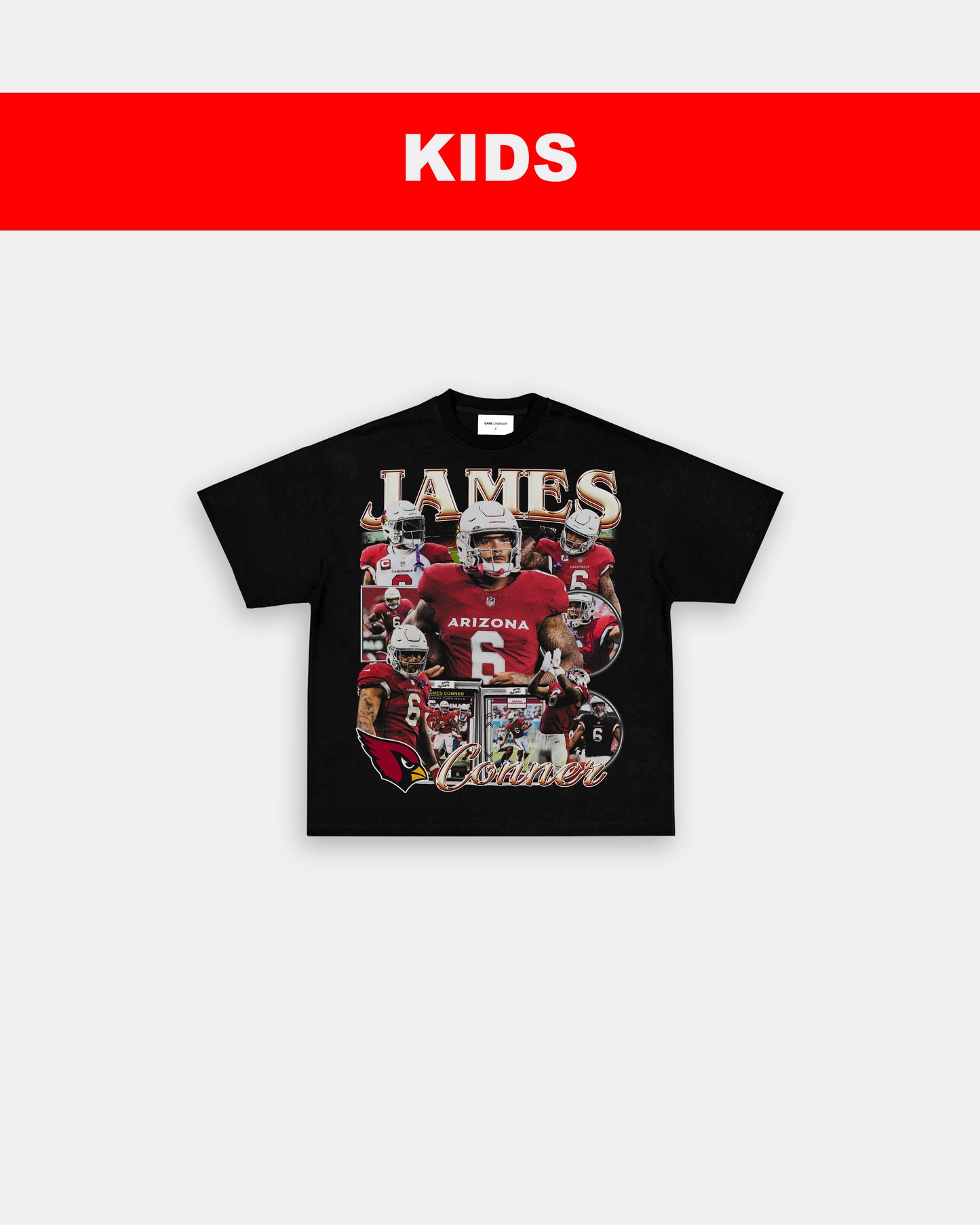 JAMES CONNER - KIDS TEE