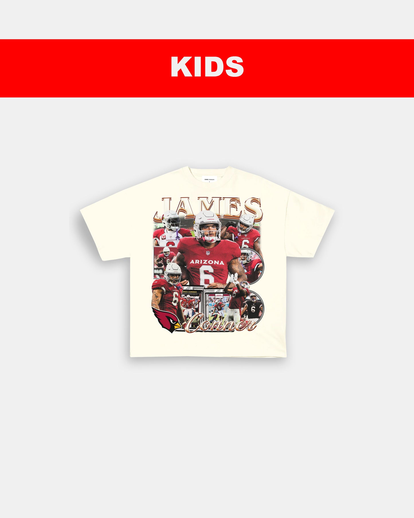 JAMES CONNER - KIDS TEE