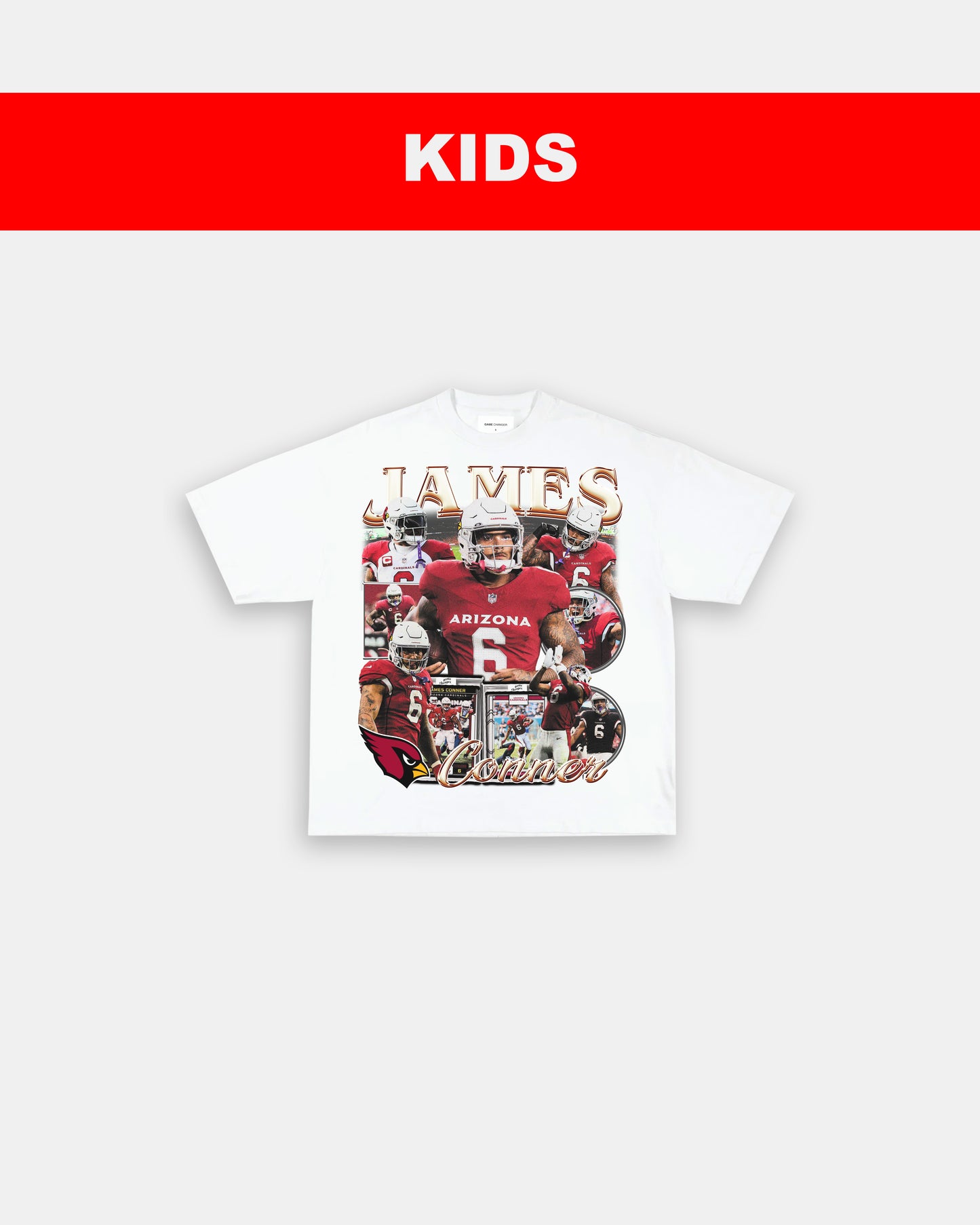 JAMES CONNER - KIDS TEE