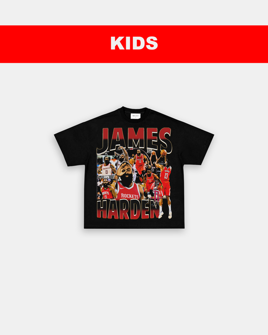 JAMES HARDEN - ROCKETS - KIDS TEE