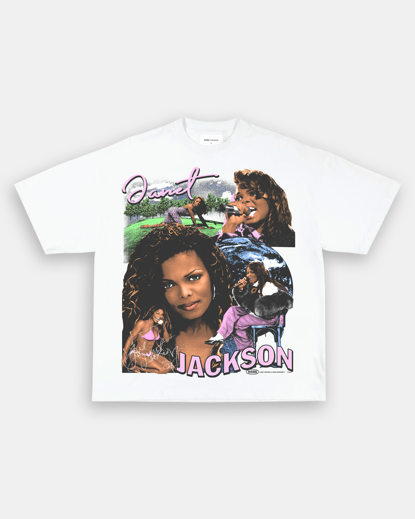 JANET JACKSON TEE