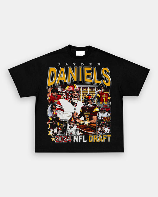 JAYDEN DANIELS - COMMANDERS TEE