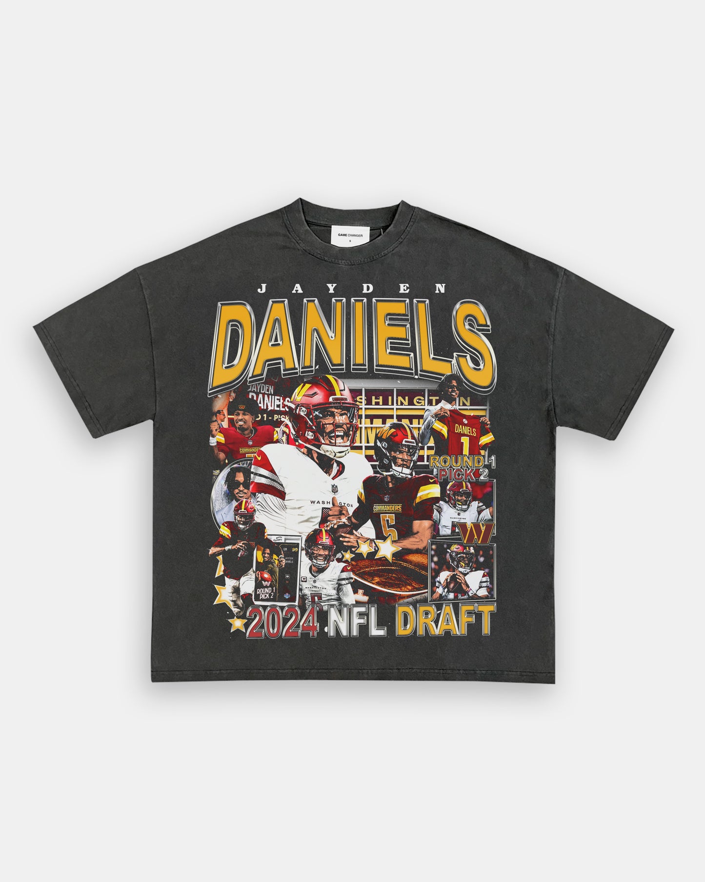 JAYDEN DANIELS - COMMANDERS TEE