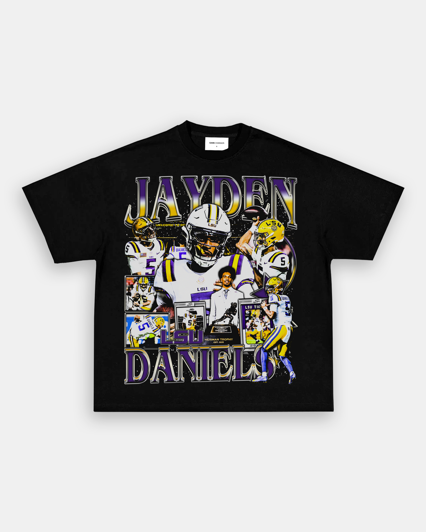 JAYDEN DANIELS TEE