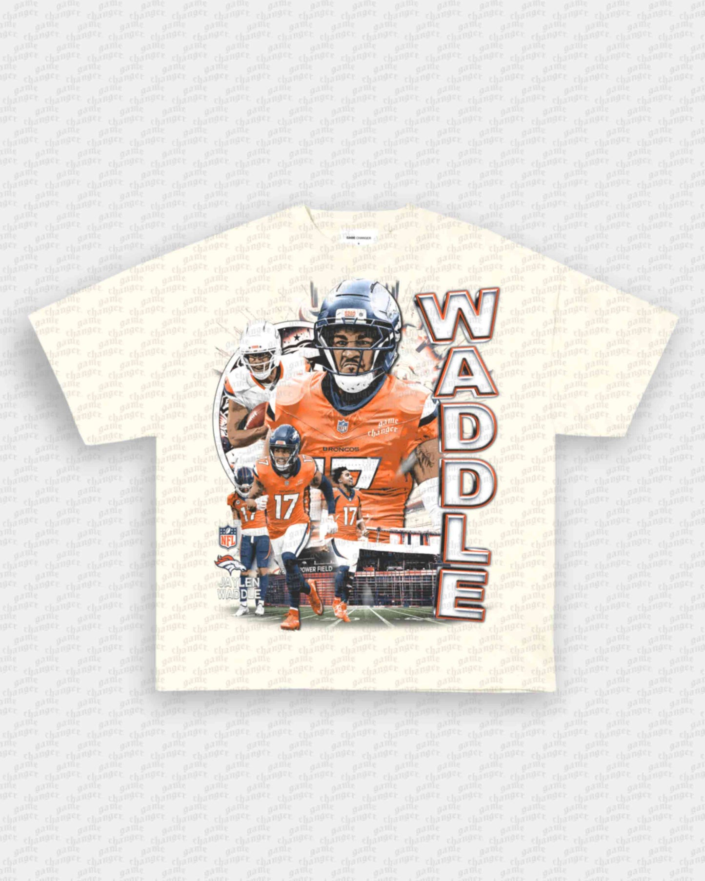 JAYLEN WADDLE - BRONCOS TEE