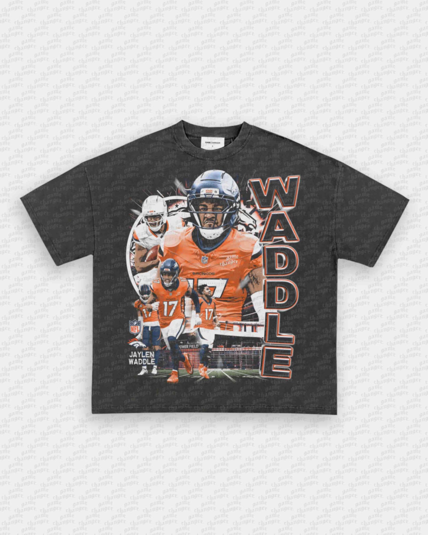 JAYLEN WADDLE - BRONCOS TEE