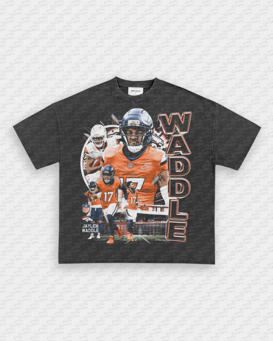 JAYLEN WADDLE - BRONCOS TEE