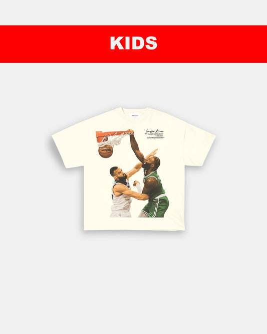 JAYLEN BROWN ON GOBERT - KIDS TEE