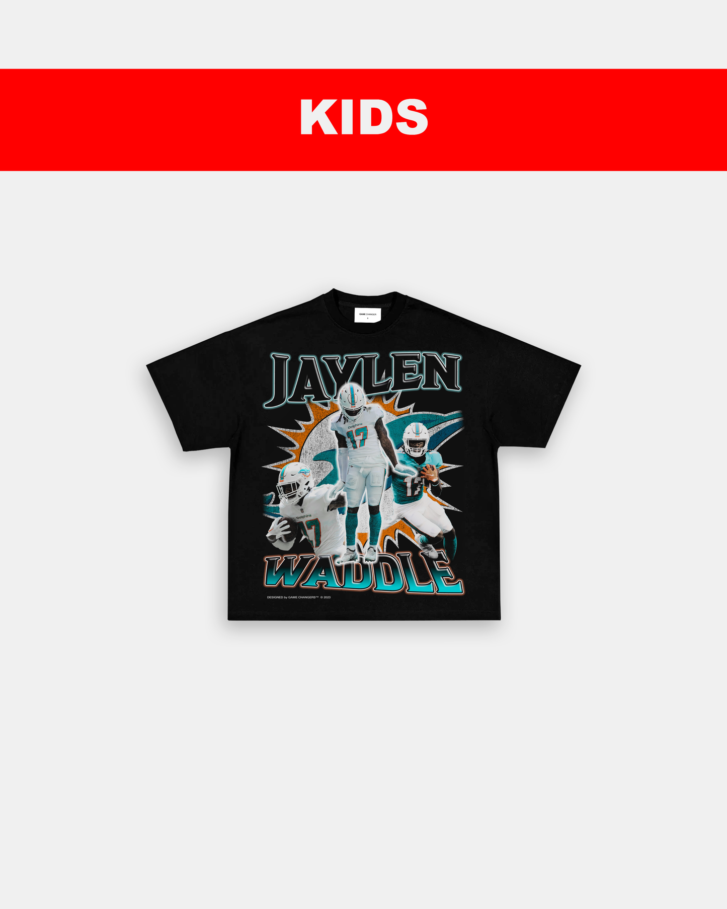 JAYLEN WADDLE - KIDS TEE