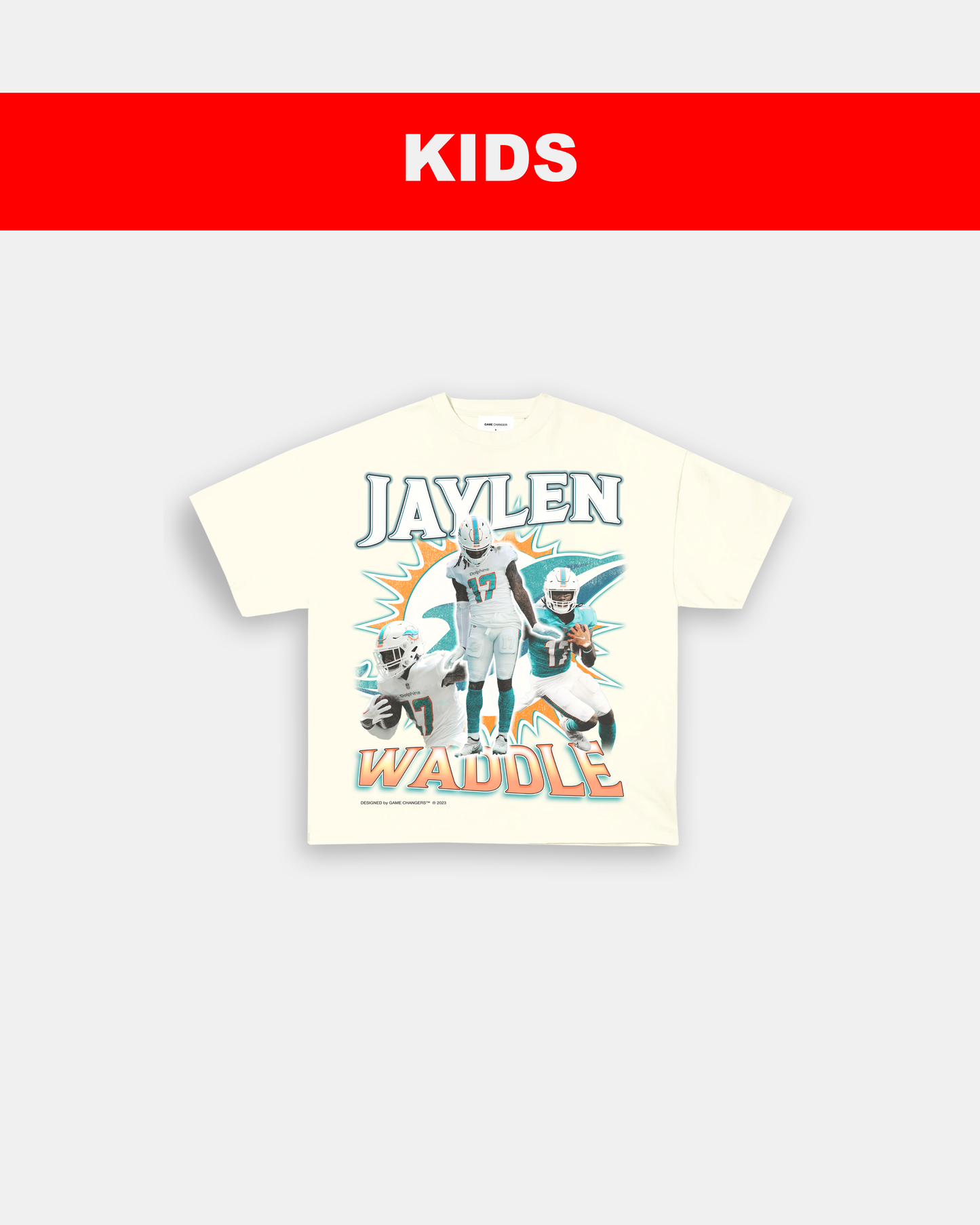 JAYLEN WADDLE - KIDS TEE