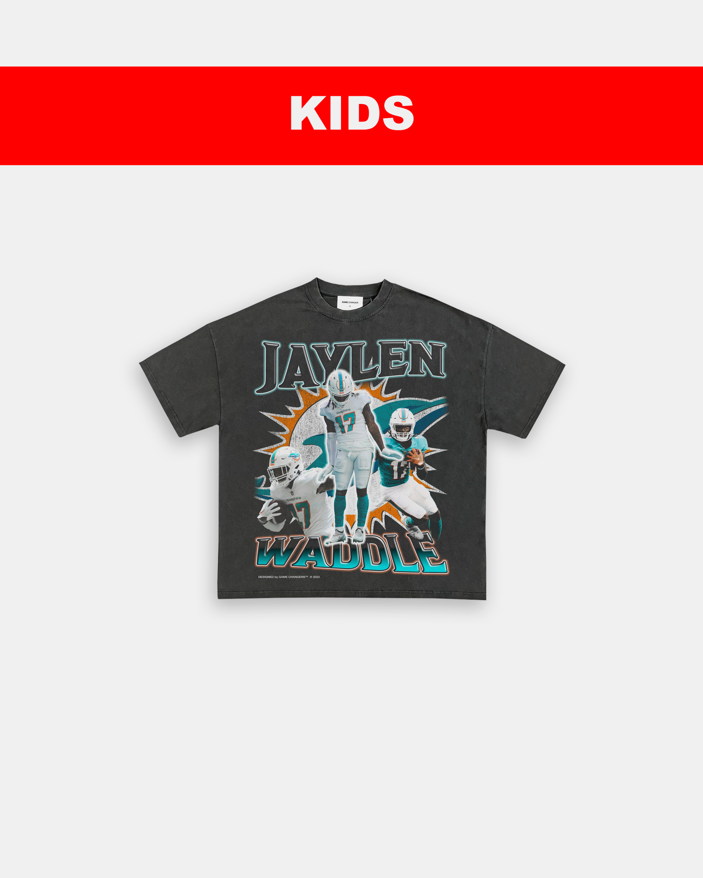 JAYLEN WADDLE - KIDS TEE