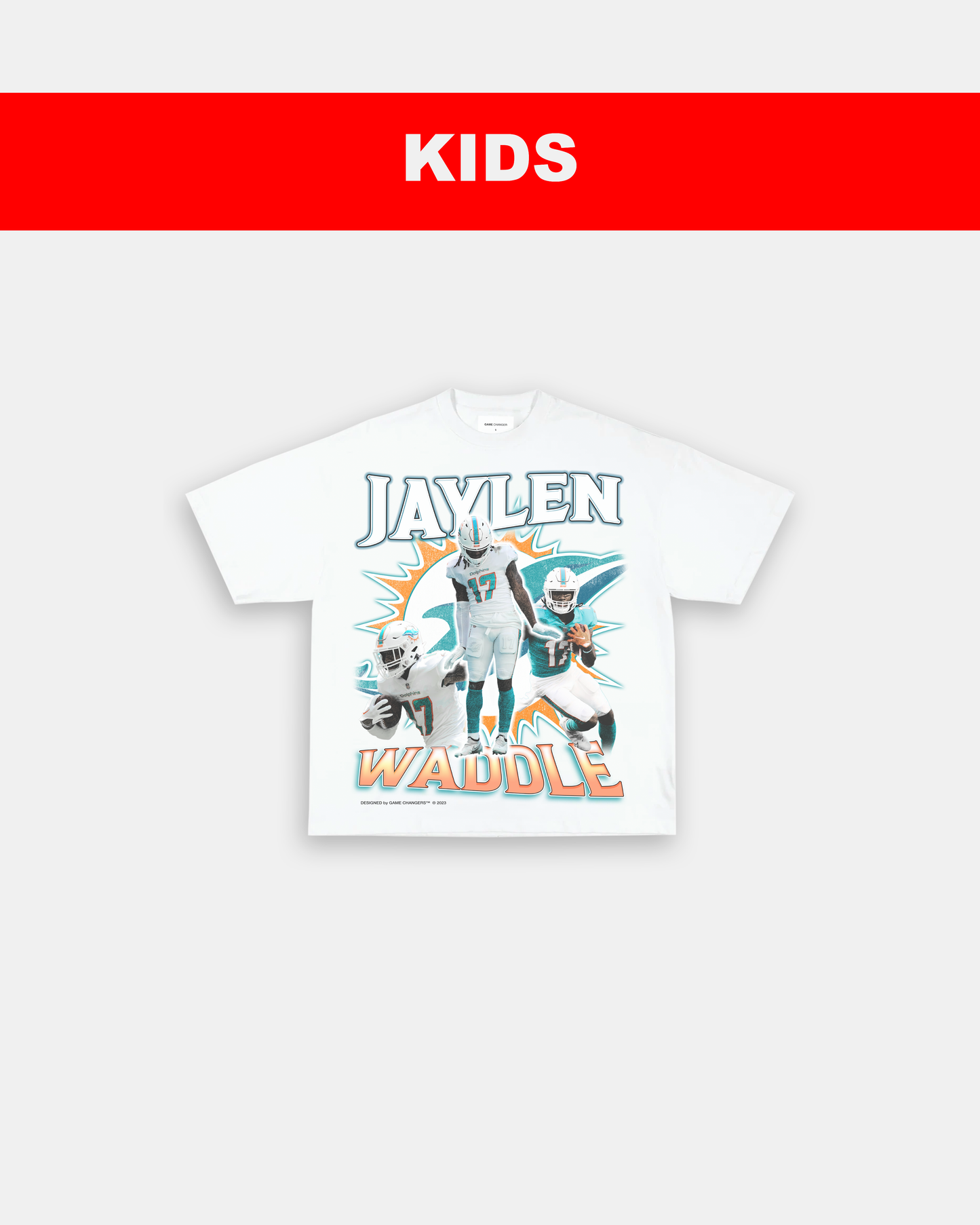 JAYLEN WADDLE - KIDS TEE