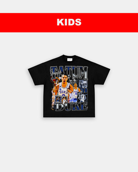 JAYSON TATUM - DUKE - KIDS TEE