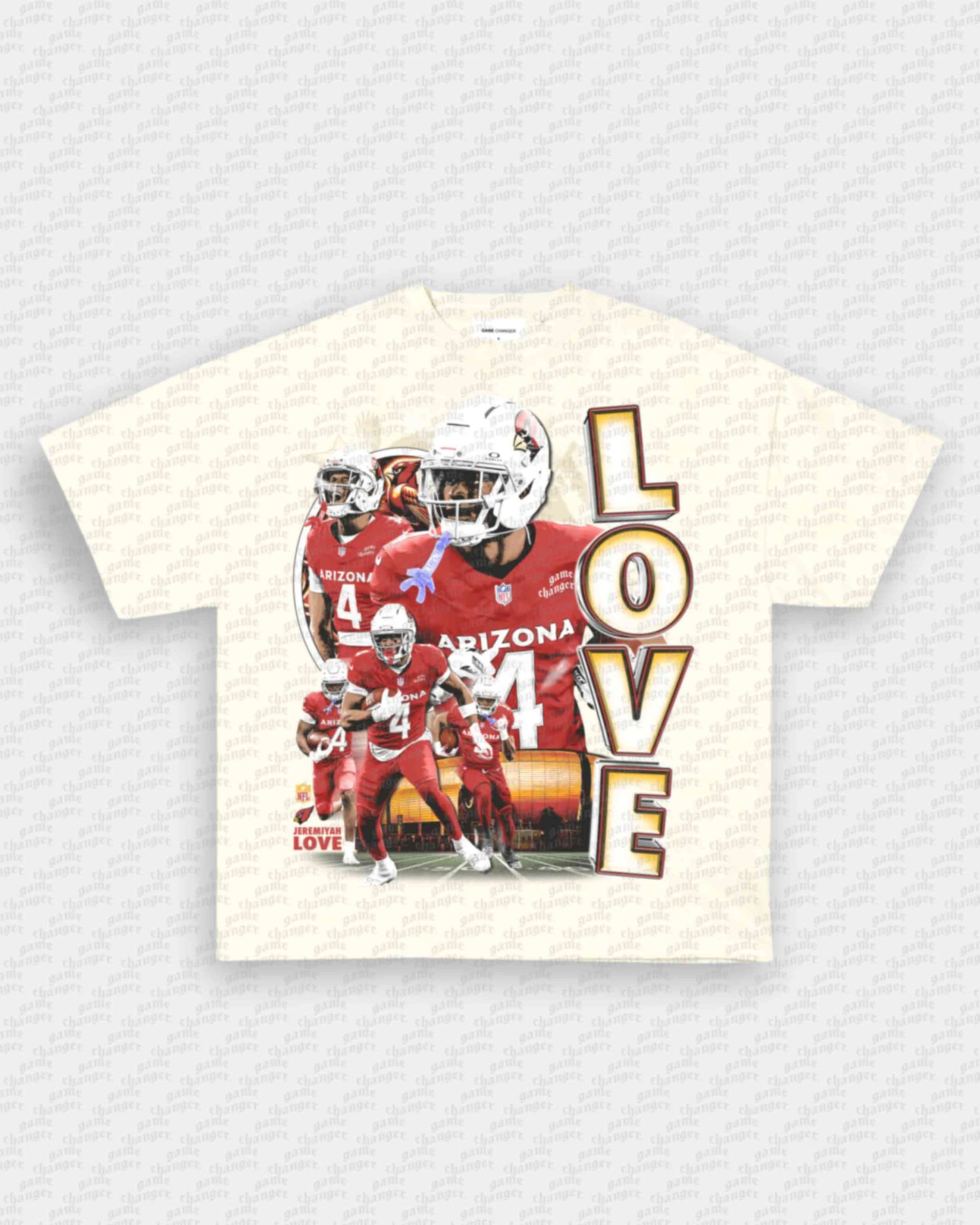 JEREMIYAH LOVE - CARDINALS TEE