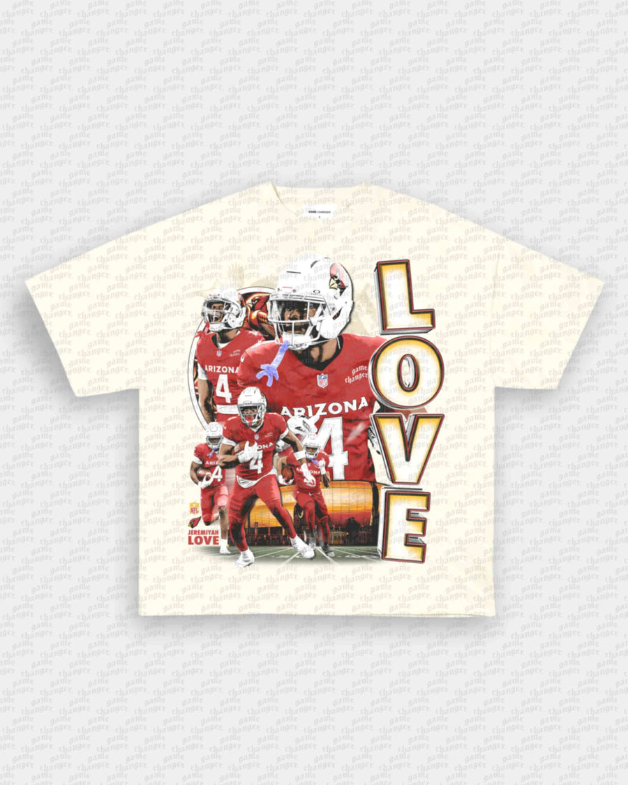 JEREMIYAH LOVE - CARDINALS TEE