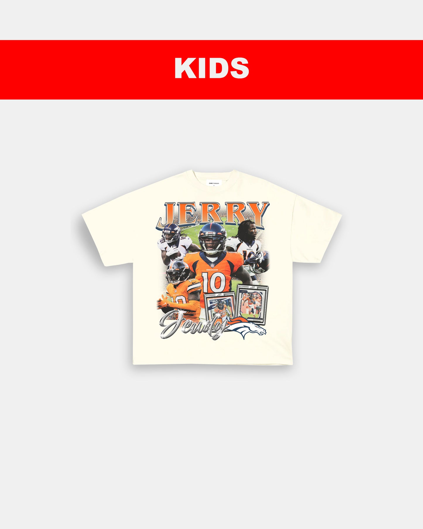 JERRY JEUDY - KIDS TEE