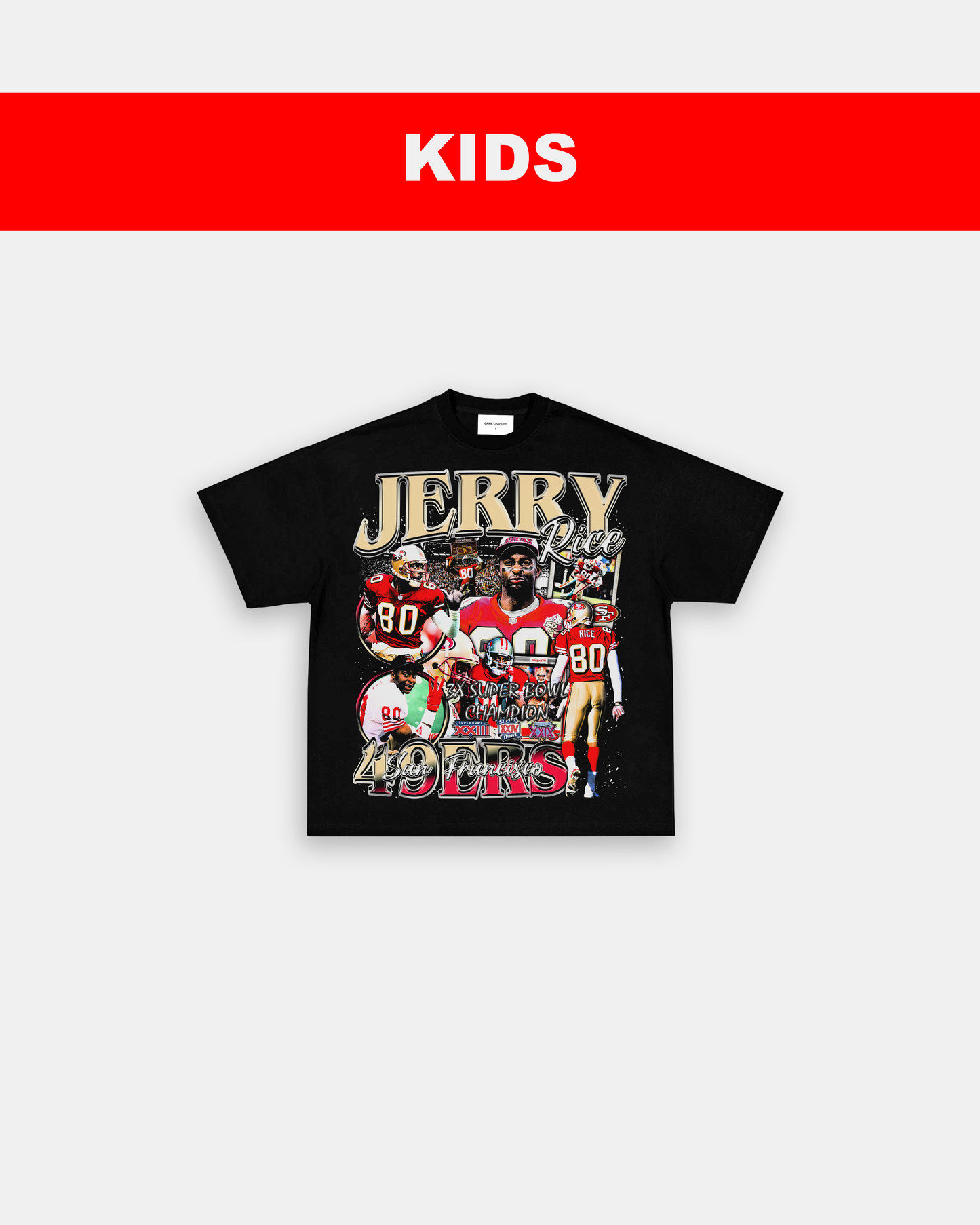 JERRY RICE - KIDS TEE