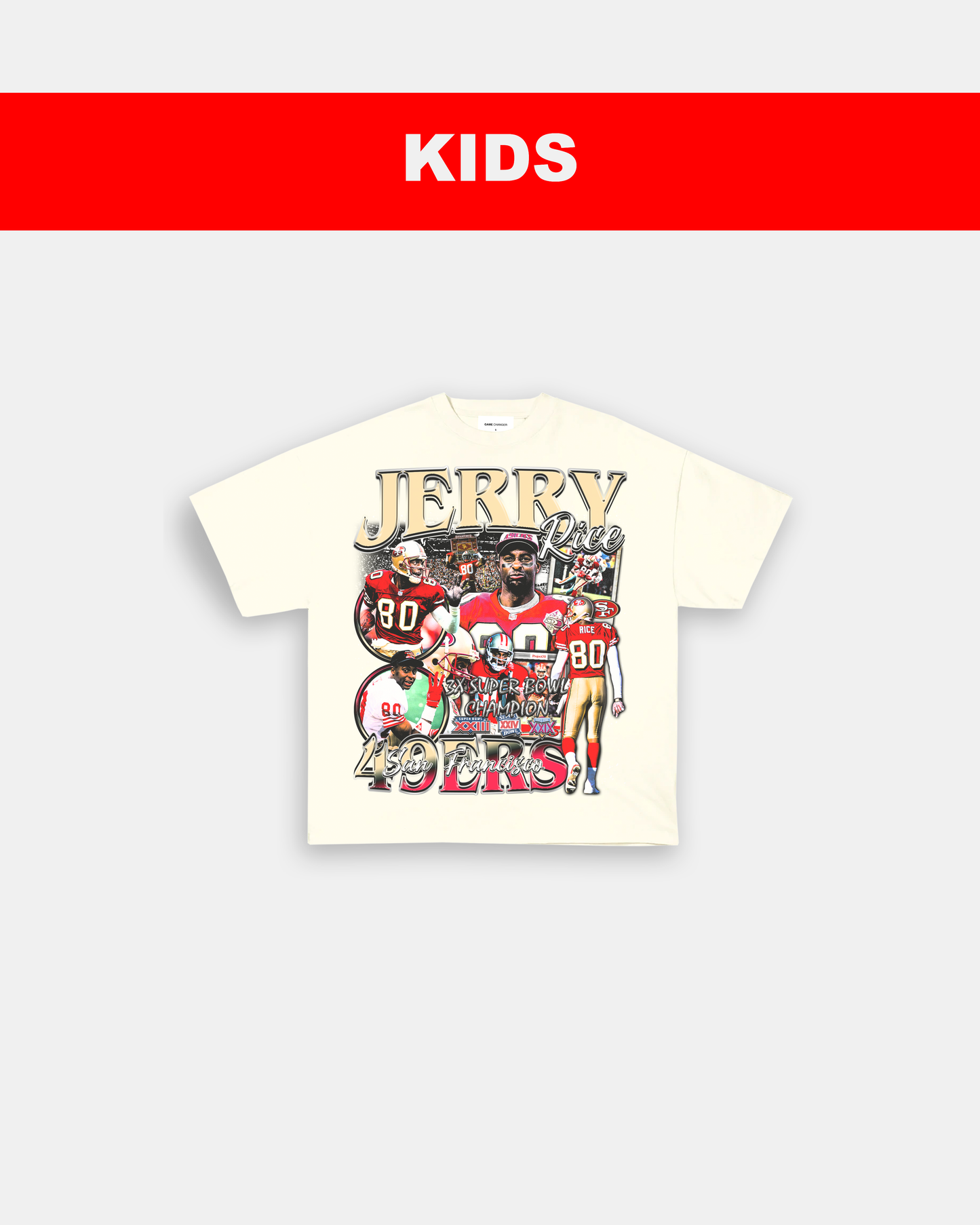 JERRY RICE - KIDS TEE