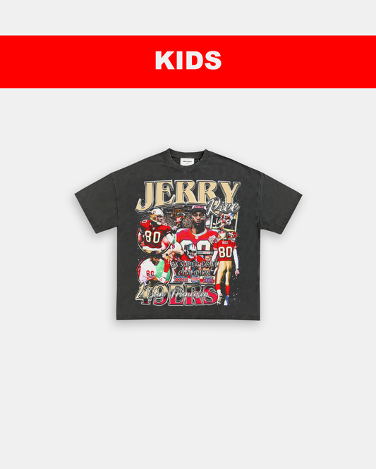 JERRY RICE - KIDS TEE