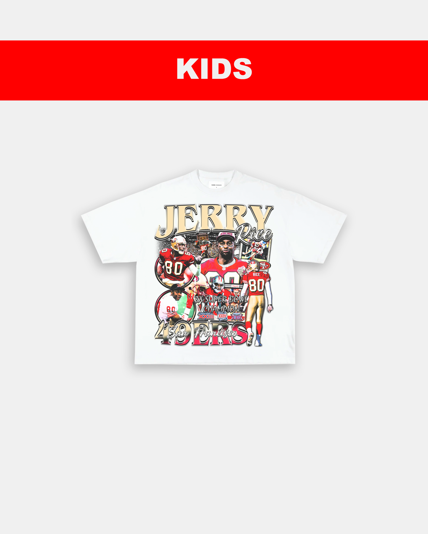 JERRY RICE - KIDS TEE