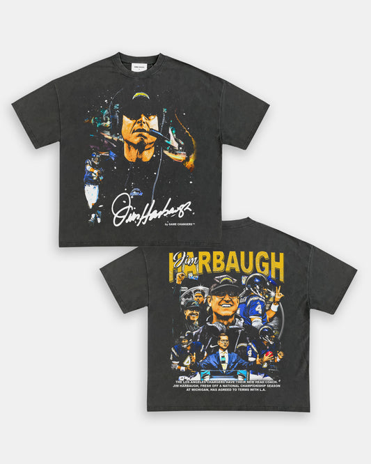 JIM HARBAUGH TEE - [DS]