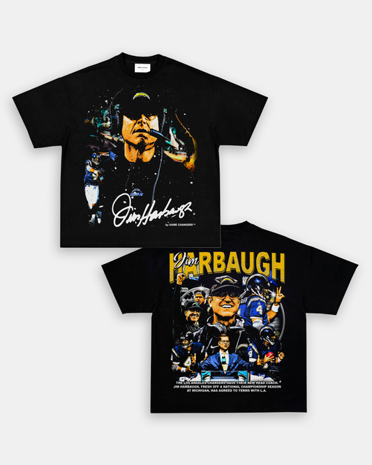 JIM HARBAUGH TEE - [DS]