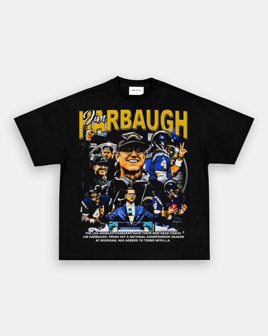 JIM HARBAUGH V2 TEE